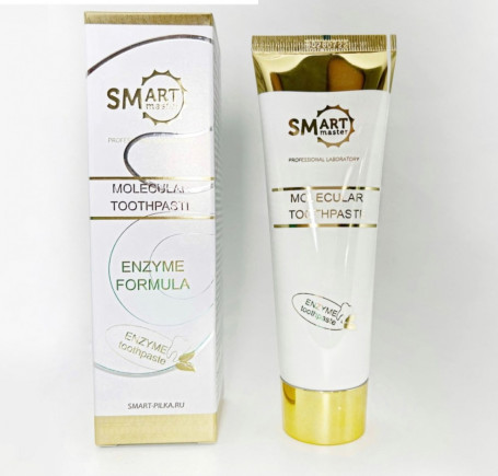 SMART   Паста молекулярная для зубов   100г   MOLECULAR TOOTHPASTE