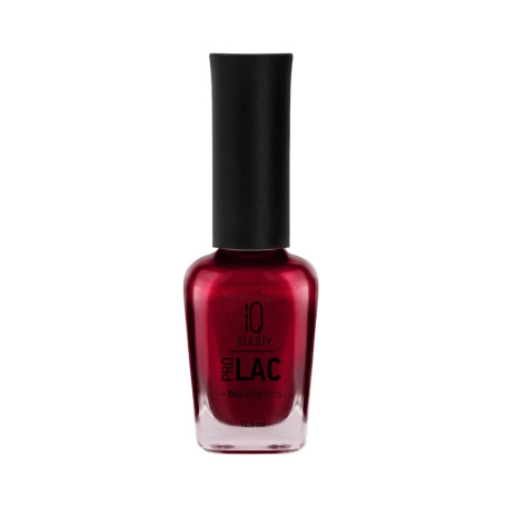 IQ BEAUTY   Prolac   #114 FOXBERRY SKY   12,5мл   Лак для ногтей с биокерамикой с шиммером