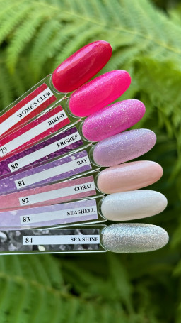 TIES   Гель-лак с шиммером  10мл   SEA SHINE   #084