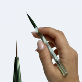 ALGEBRA BEAUTY   Кисть   #1   9мм   для тонких линий