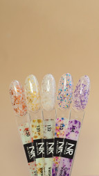 NAIL REPUBLIC   Base VERSAILLES   #134   10мл   База камуфлирующая с поталью