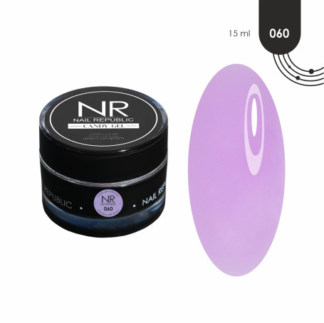 NAIL REPUBLIC   Gel CLASSIC CANDY   #060   15г   Гель  для моделирования цветной