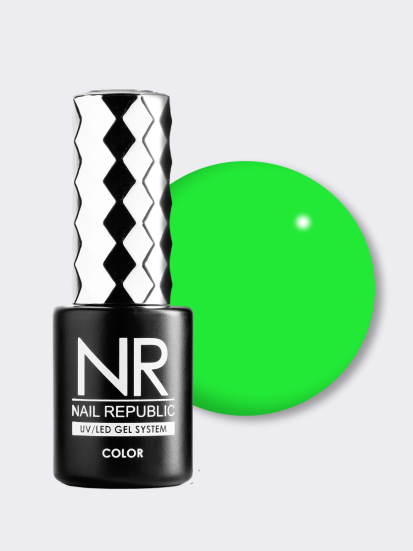 NAIL REPUBLIC   #150 Neon   10мл   Гель-лак неоновый