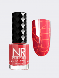 NAIL REPUBLIC   Лак-кракелюр с эффектом растрескивания   10мл   CRAQUELURE   #06