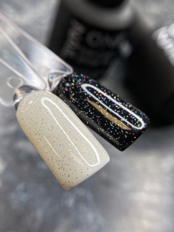 ONE NAIL   Top SHINE AB   15мл   Топ c шиммером