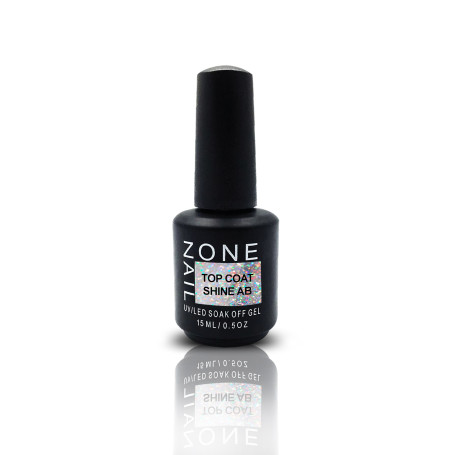 ONE NAIL   Top SHINE AB   15мл   Топ c шиммером