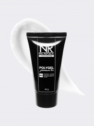 NAIL REPUBLIC   Полигель белый   PolyGel PREMIUM LINE   #02   60г
