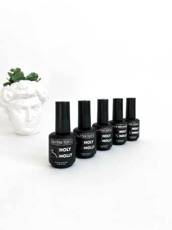 HOLY MOLLY   Топ без л/с   Top   GLITTER 2   15мл