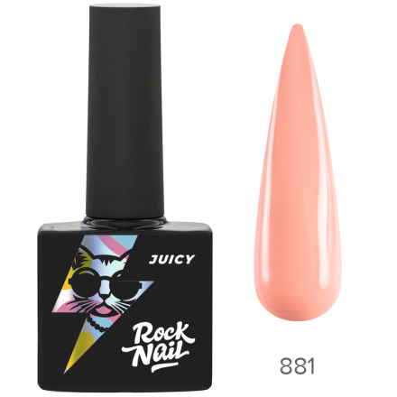 ROCK NAIL  Гель-лак Juicy 881 Gucci Mommy