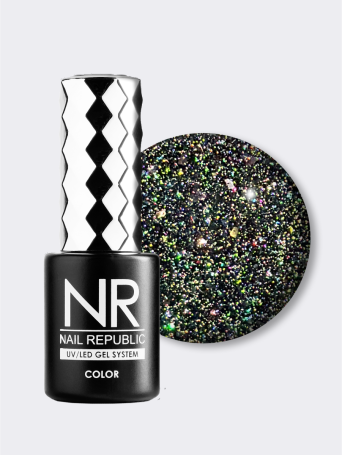 NAIL REPUBLIC   #1092 Bright Flash   10мл   Гель-лак светоотражающий