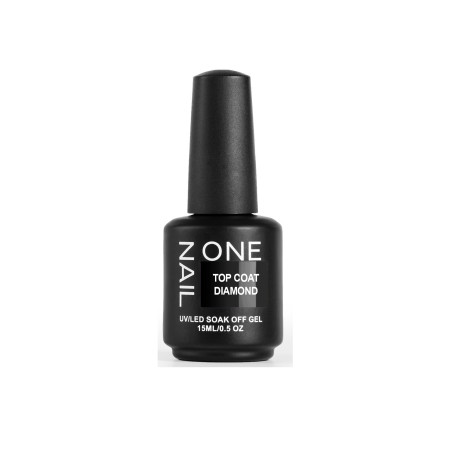 ONE NAIL   Top DIAMOND   15мл   Топ без л/с с UV-фильтром