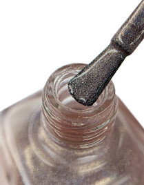 IQ BEAUTY Prolac #174 HYPNOSIS MILKSHOT 12,5мл Лак для ногтей с биокерамикой голографик