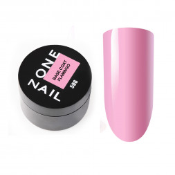 ONE NAIL   Base FLAMINGO   50мл (шайба)   База камуфлирующая эластичная  (легкие в снятии)