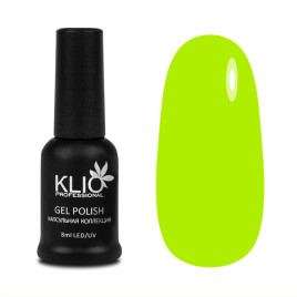 KLIO Гель-лак Капсульная коллекция 8мл №94 Неон