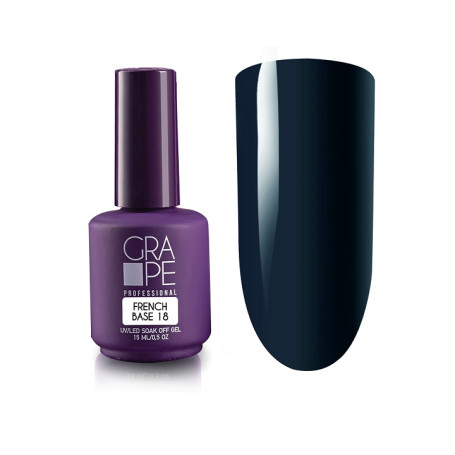 GRAPE  Камуфлирующая база  FRENCH   №18   15мл   (СНЯТО)