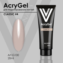 VOGUE NAILS Полигель камуфлирующий AcryGel CLASSIC 20мл #04