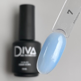 DIVA   Жидкий полигель  15мл  LIQUID ACRYL   #07   (СНЯТО)