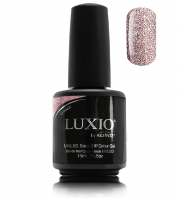 LUXIO   #806   CHANCE   15мл   Гель-лак (100% гель) с шиммером