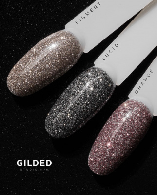 LUXIO   #806   CHANCE   15мл   Гель-лак (100% гель) с шиммером