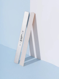 ALGEBRA BEAUTY SOFT WHITE Тонкие L Plus #180 (50шт) Сменные файлы для пилки без подложки