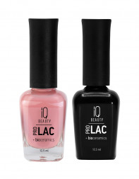 IQ BEAUTY   Лак для ногтей с биокерамикой   12,5мл   Prolac ROSE BLUSH   #015