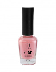 IQ BEAUTY   Лак для ногтей с биокерамикой   12,5мл   Prolac ROSE BLUSH   #015