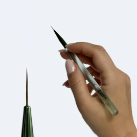 ALGEBRA BEAUTY   Кисть   #2   11мм   для тонких линий