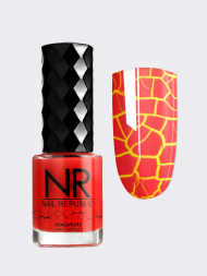 NAIL REPUBLIC   Лак-кракелюр с эффектом растрескивания   10мл   CRAQUELURE   #07