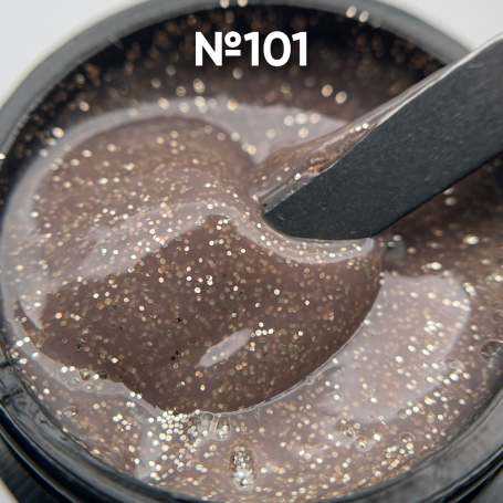 ОПЦИЯ   Гель для моделирования с шиммером   15мл   #101