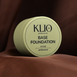 KLIO   База прозрачная жидкая (для подложки)   Base FOUNDATION   30г (шайба)