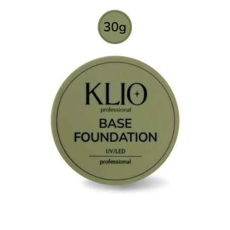 KLIO   База прозрачная жидкая (для подложки)   Base FOUNDATION   30г (шайба)
