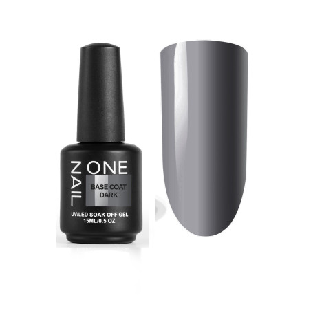 ONE NAIL   Base DARK   15мл   База камуфлирующая жесткая