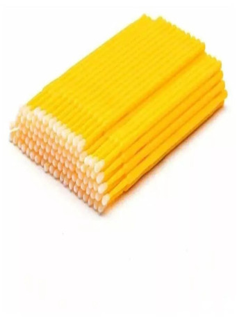 NAIL ART   Микробраши   2мм   100шт   РОЗОВЫЙ