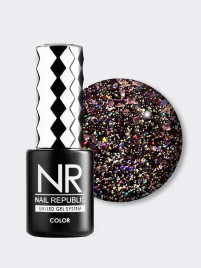NAIL REPUBLIC   #1093 Bright Flash   10мл   Гель-лак светоотражающий