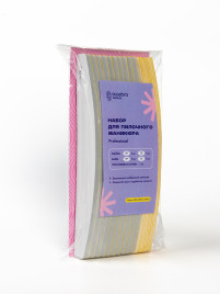 ALGEBRA BEAUTY УНИВЕРСАЛЬНЫЙ Набор для пилочного маникюра (основа, #240*5, #280*5, #2400*5, #3200*5)