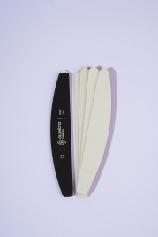 ALGEBRA BEAUTY SOFT WHITE Мягкие XL #240 (50шт) Сменные файлы для пилки на вспененной подложке