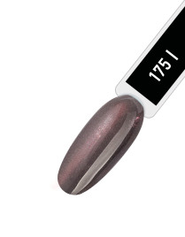 IQ BEAUTY Prolac #175 HYPNOSIS MILKSHOT 12,5мл Лак для ногтей с биокерамикой