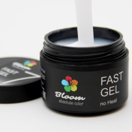BLOOM   Gel FAST   #07   15мл   Гель для моделирования молочный