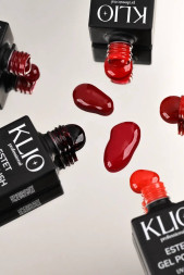 KLIO   ESTET   RED #13   10мл   Гель-лак