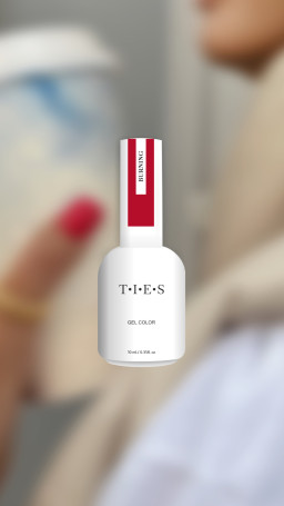 TIES Гель-лак 10мл BURNING #062   (СНЯТО)