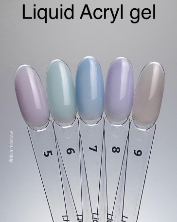 DIVA   Жидкий полигель  15мл  LIQUID ACRYL   #08   (СНЯТО)