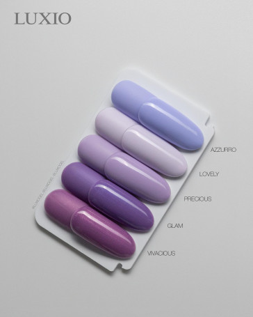 LUXIO   #048   GLAM   15мл   Гель-лак (100% гель) перламутровый