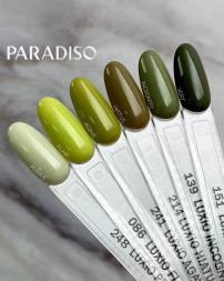 LUXIO   #151   VERT   15мл   Гель-лак (100% гель)