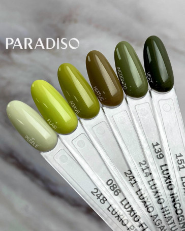 LUXIO   #151   VERT   15мл   Гель-лак (100% гель)