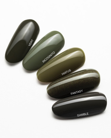 LUXIO   #151   VERT   15мл   Гель-лак (100% гель)