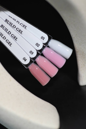 KLIO   Гель (жидкий полигель) для укрепления   BUILD GEL  15мл   №02