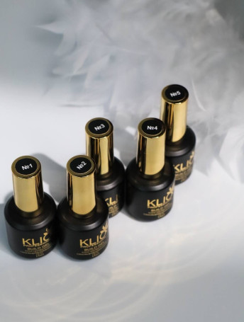 KLIO   Гель (жидкий полигель) для укрепления   BUILD GEL  15мл   №02