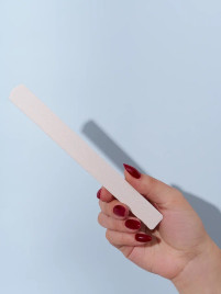 ALGEBRA BEAUTY SOFT WHITE Тонкие L Plus #240 (50шт) Сменные файлы для пилки без подложки