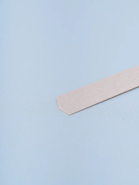 ALGEBRA BEAUTY SOFT WHITE Тонкие L Plus #240 (50шт) Сменные файлы для пилки без подложки