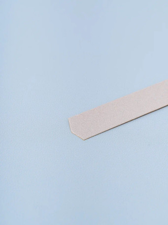 ALGEBRA BEAUTY   SOFT WHITE   Тонкие   L Plus   #240   (50шт)   Сменные  файлы для пилки без подложки